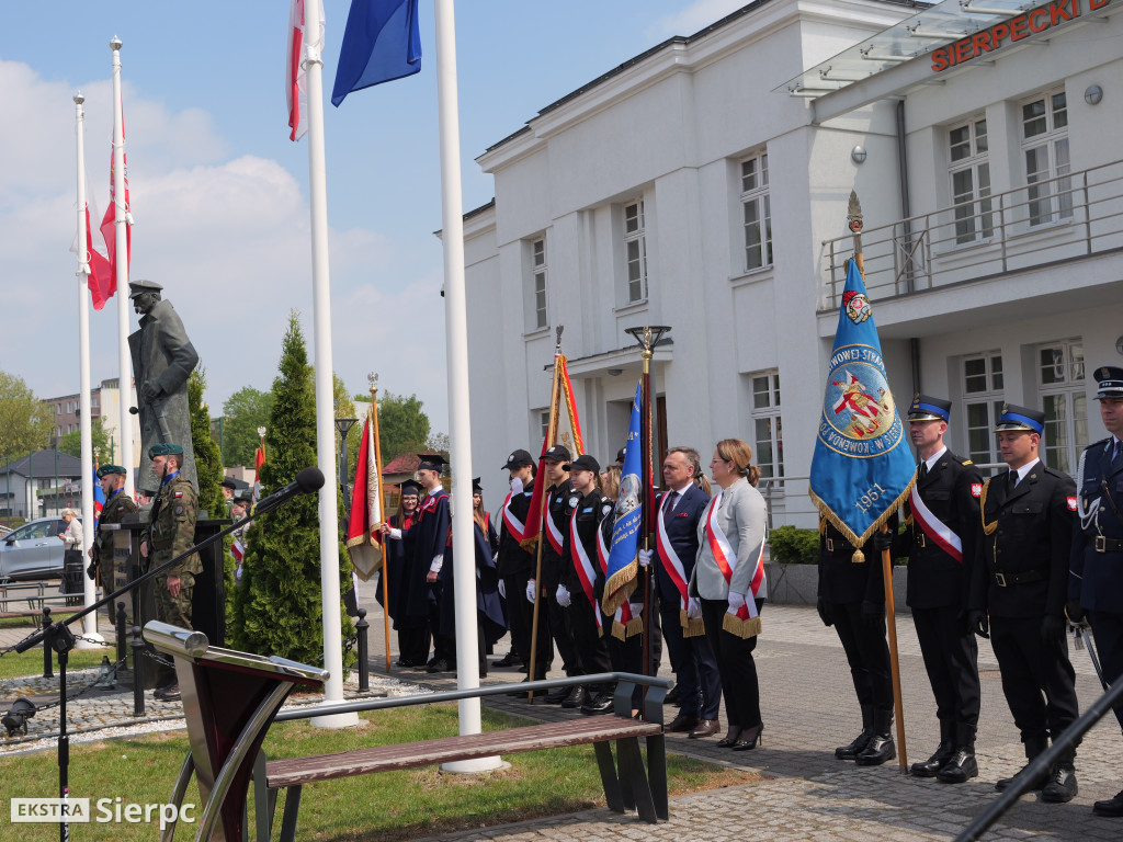 Narodowe Święto Konstytucji 3 Maja w Sierpcu