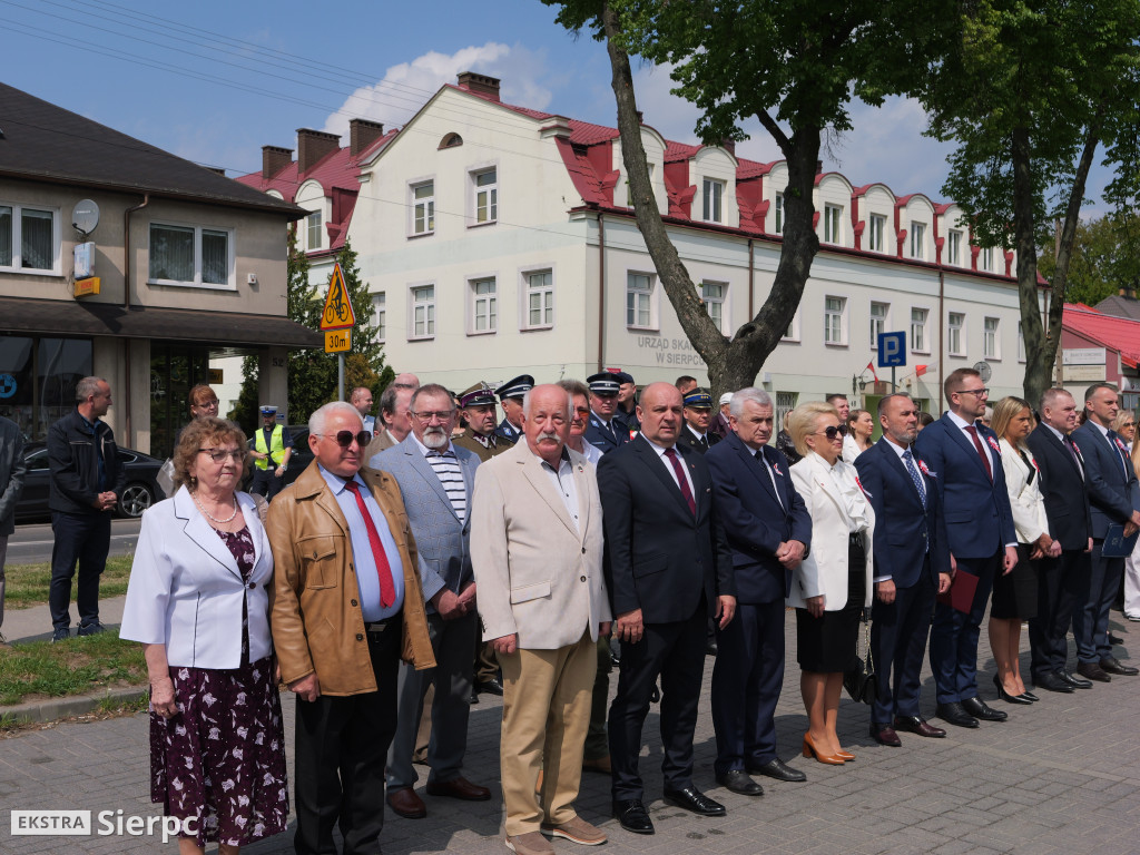 Narodowe Święto Konstytucji 3 Maja w Sierpcu