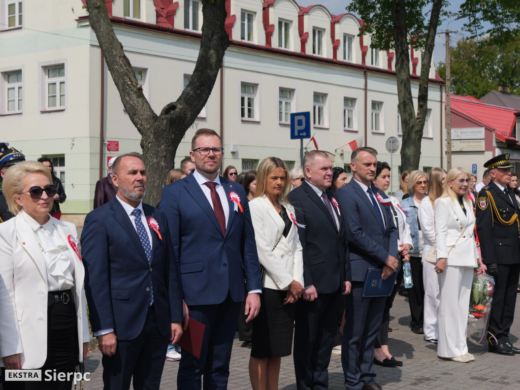 Narodowe Święto Konstytucji 3 Maja w Sierpcu