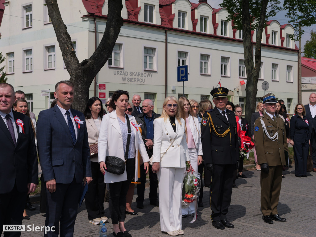Narodowe Święto Konstytucji 3 Maja w Sierpcu