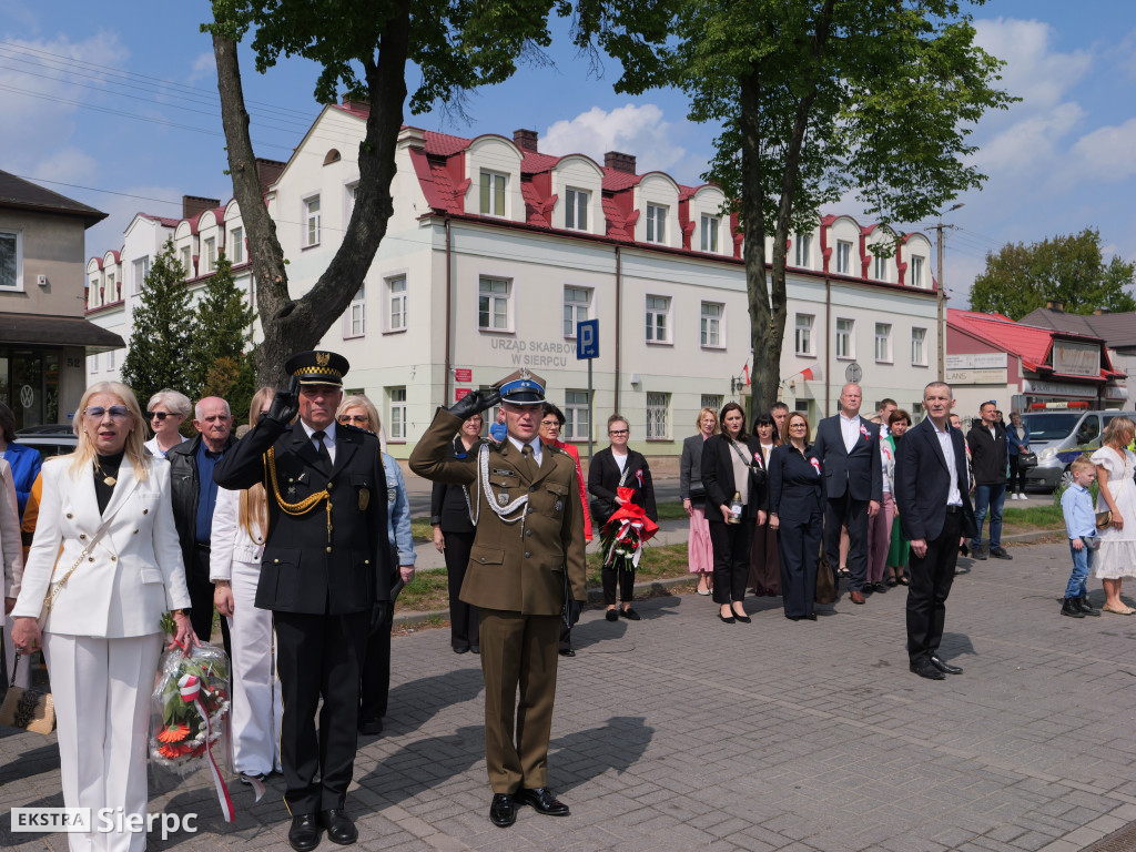 Narodowe Święto Konstytucji 3 Maja w Sierpcu
