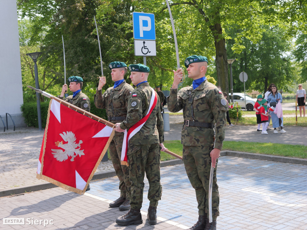 Narodowe Święto Konstytucji 3 Maja w Sierpcu