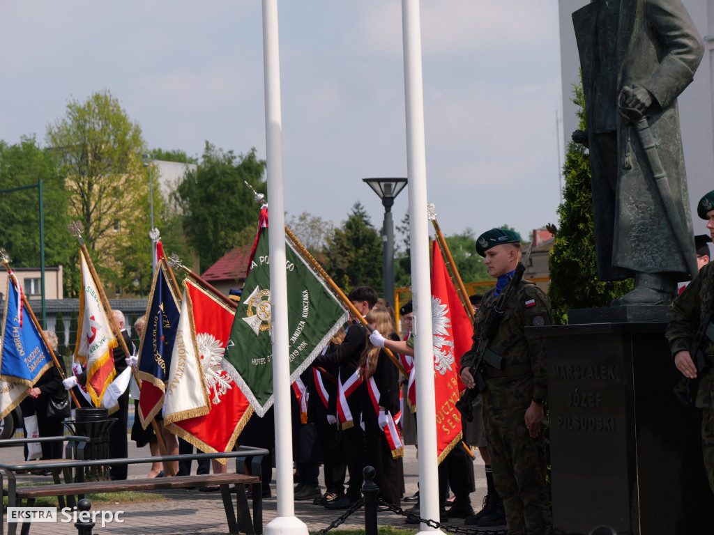 Narodowe Święto Konstytucji 3 Maja w Sierpcu