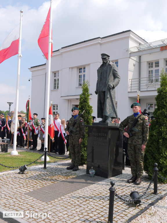 Narodowe Święto Konstytucji 3 Maja w Sierpcu