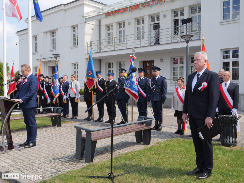 Narodowe Święto Konstytucji 3 Maja w Sierpcu