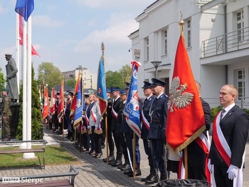 Narodowe Święto Konstytucji 3 Maja w Sierpcu