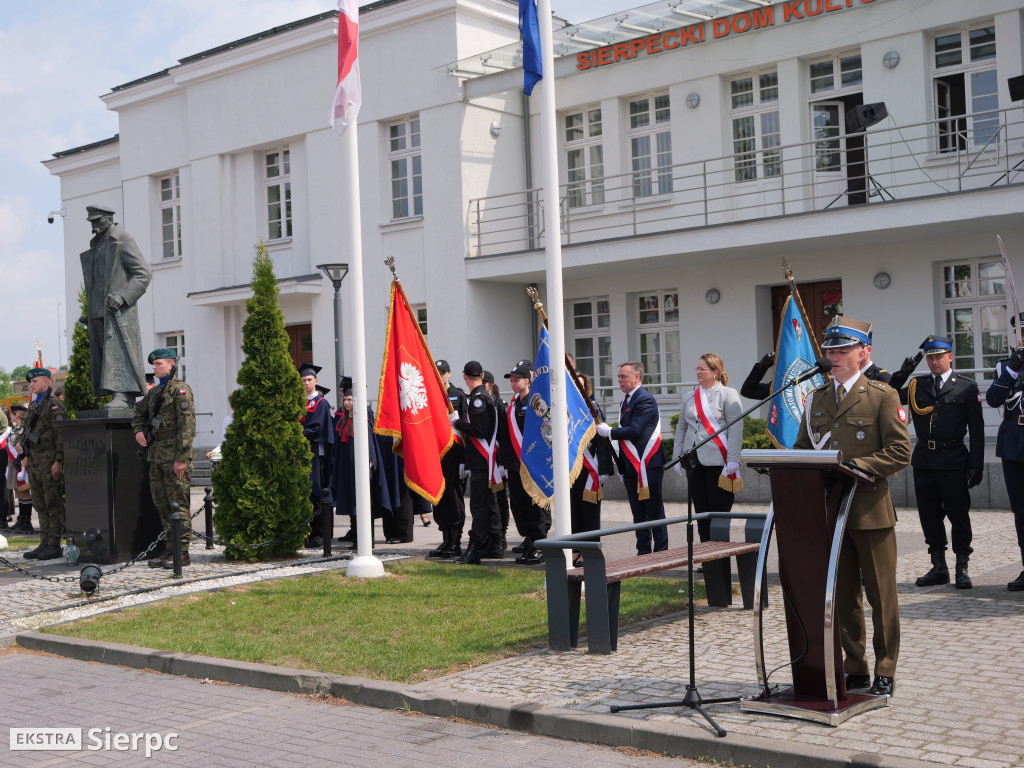 Narodowe Święto Konstytucji 3 Maja w Sierpcu