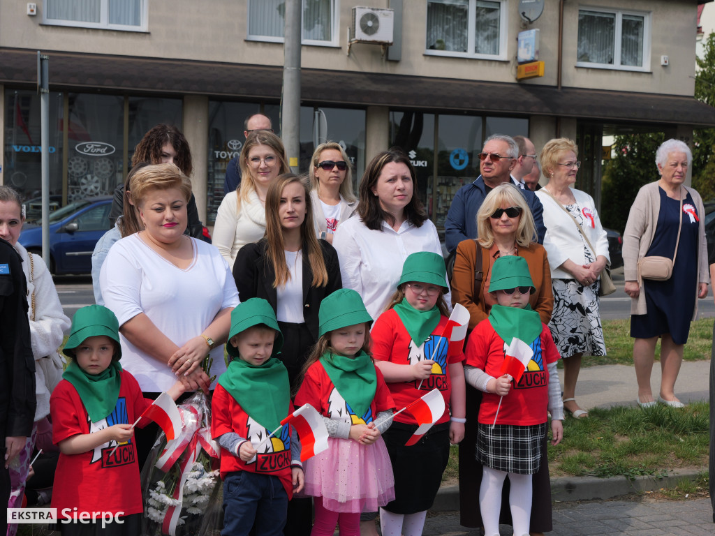 Narodowe Święto Konstytucji 3 Maja w Sierpcu