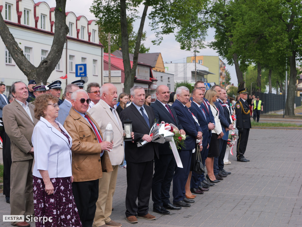 Narodowe Święto Konstytucji 3 Maja w Sierpcu