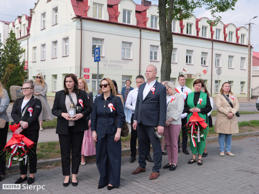 Narodowe Święto Konstytucji 3 Maja w Sierpcu