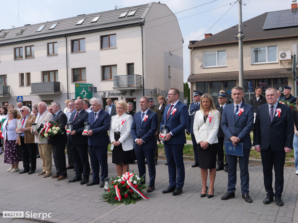 Narodowe Święto Konstytucji 3 Maja w Sierpcu