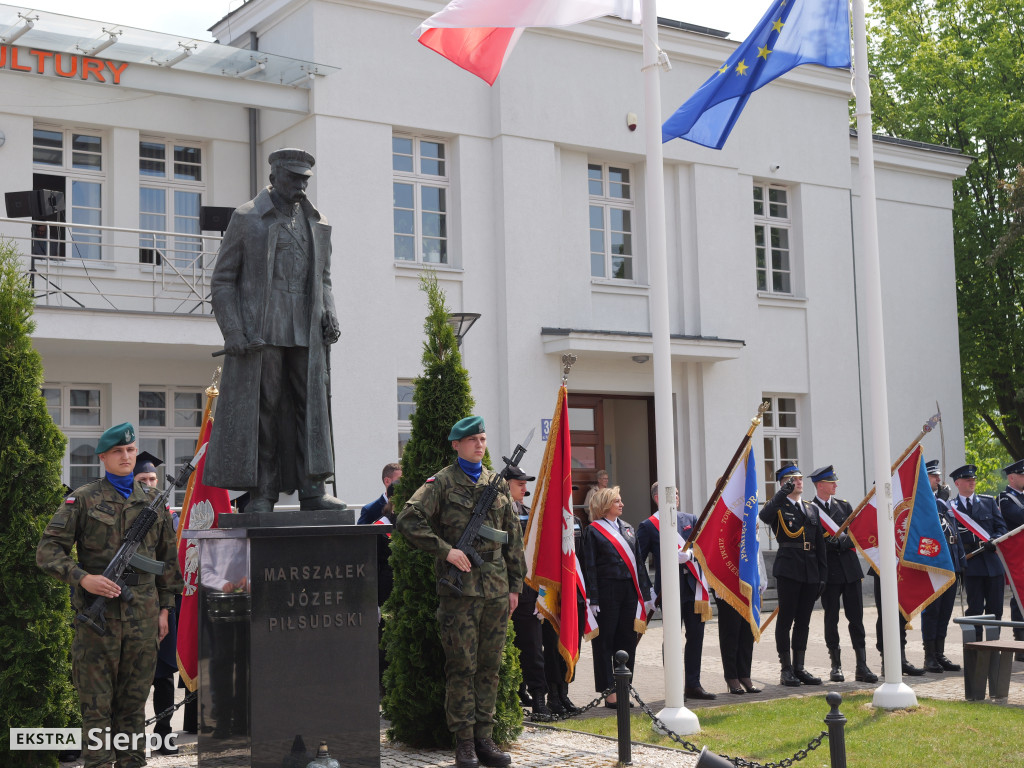Narodowe Święto Konstytucji 3 Maja w Sierpcu