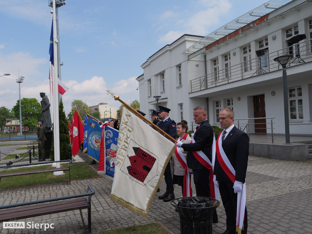 Narodowe Święto Konstytucji 3 Maja w Sierpcu