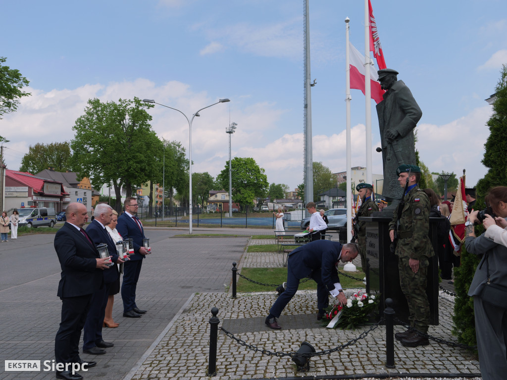 Narodowe Święto Konstytucji 3 Maja w Sierpcu
