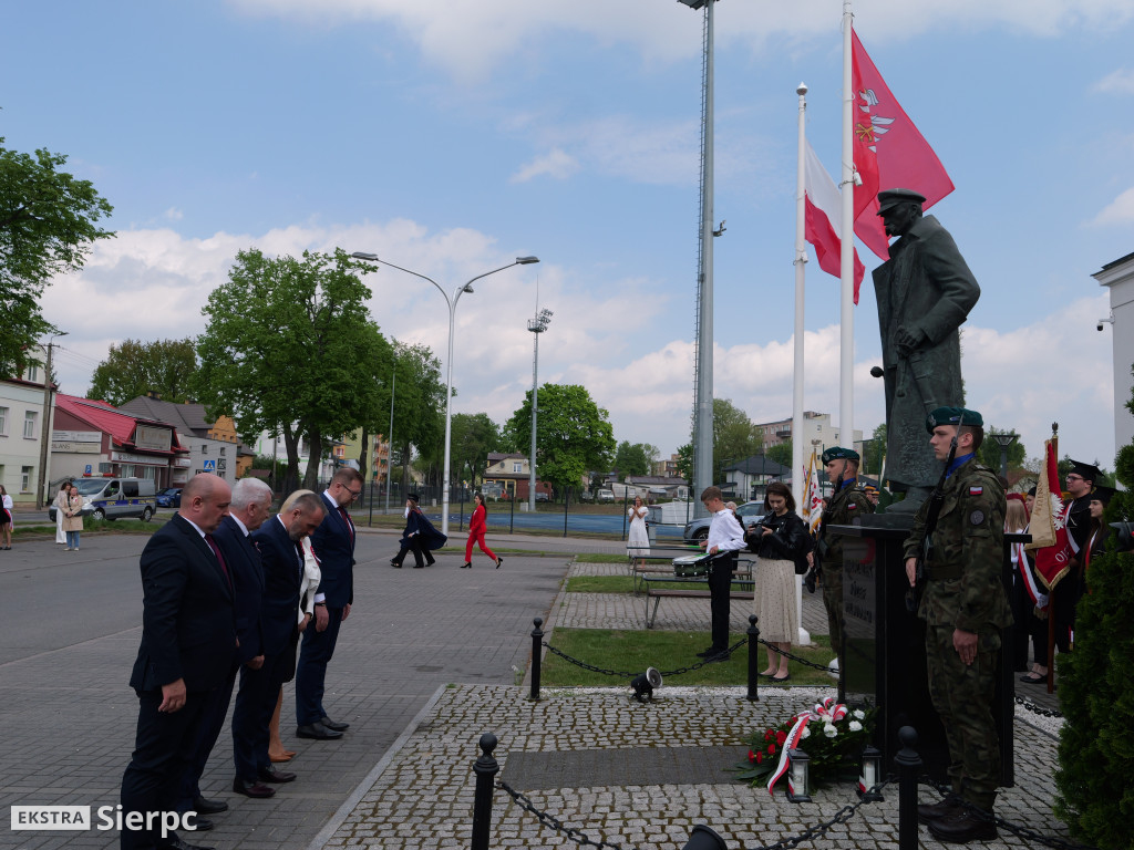 Narodowe Święto Konstytucji 3 Maja w Sierpcu