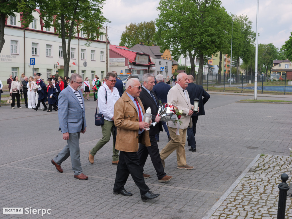 Narodowe Święto Konstytucji 3 Maja w Sierpcu