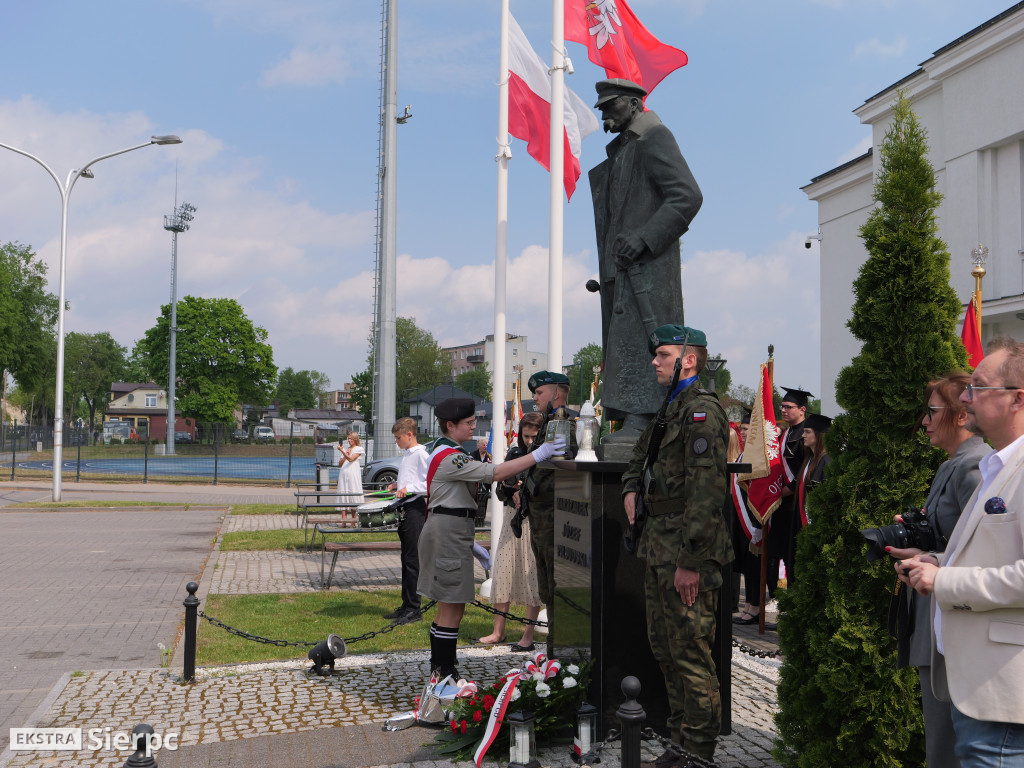 Narodowe Święto Konstytucji 3 Maja w Sierpcu