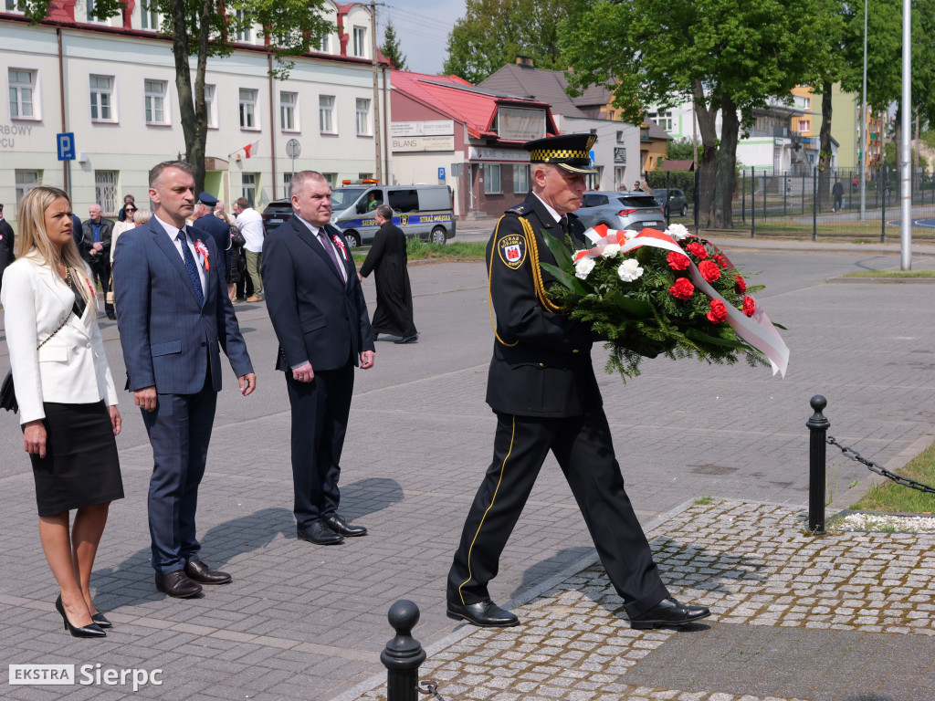 Narodowe Święto Konstytucji 3 Maja w Sierpcu