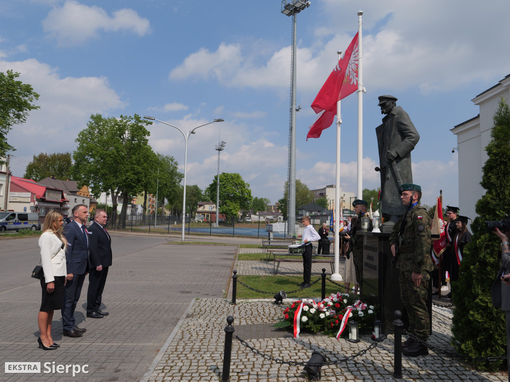 Narodowe Święto Konstytucji 3 Maja w Sierpcu