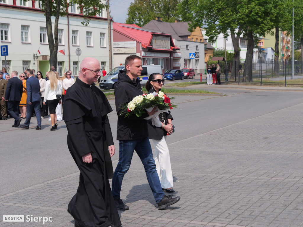 Narodowe Święto Konstytucji 3 Maja w Sierpcu