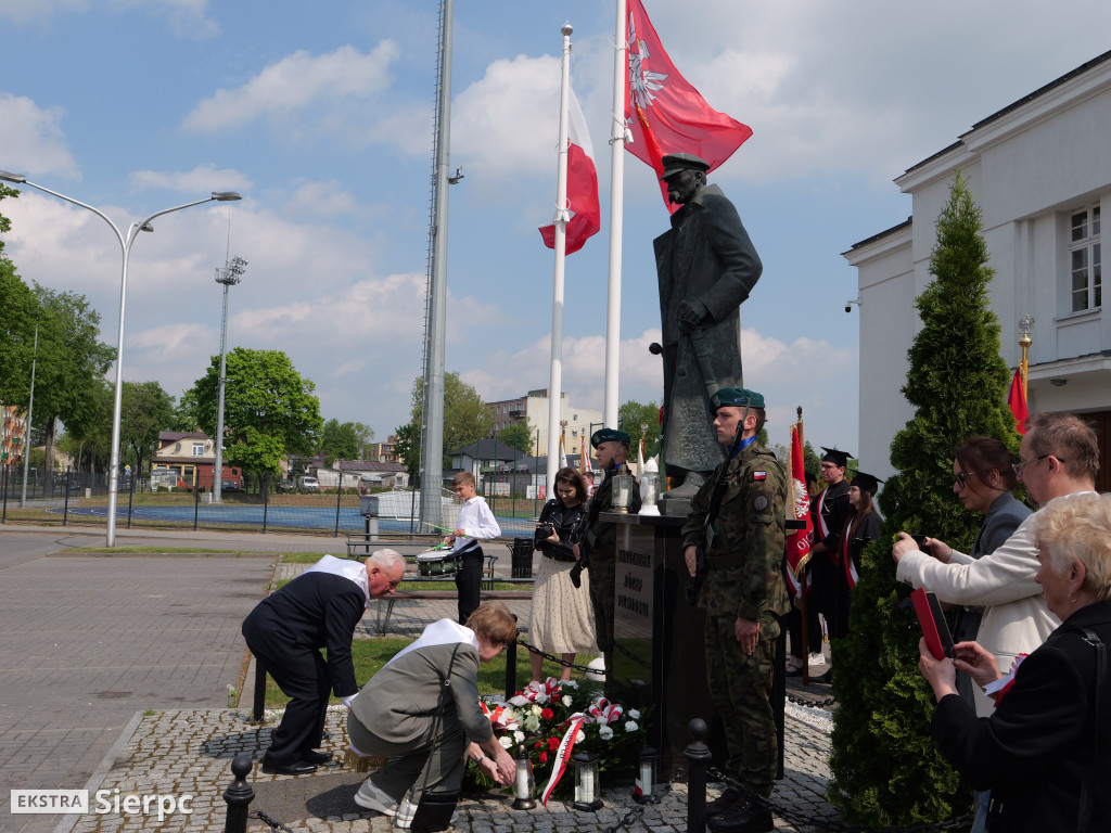 Narodowe Święto Konstytucji 3 Maja w Sierpcu