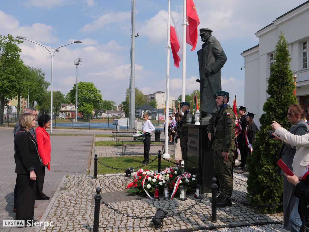 Narodowe Święto Konstytucji 3 Maja w Sierpcu