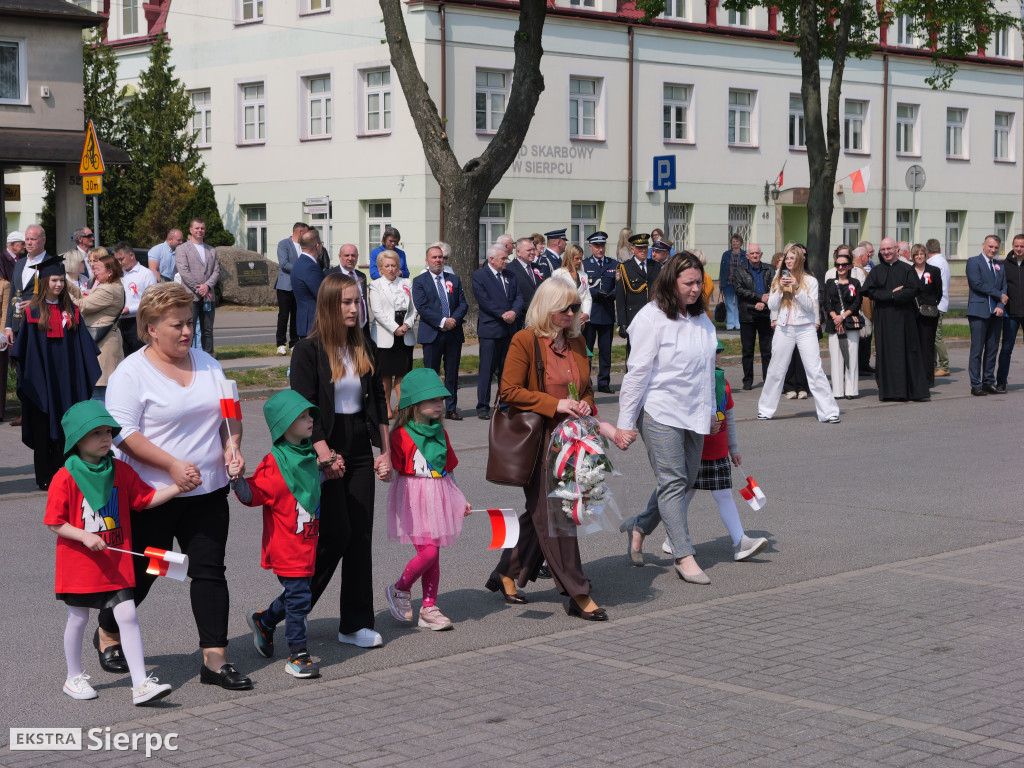 Narodowe Święto Konstytucji 3 Maja w Sierpcu
