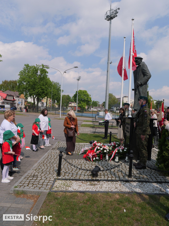 Narodowe Święto Konstytucji 3 Maja w Sierpcu
