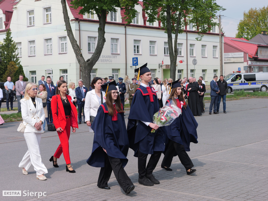 Narodowe Święto Konstytucji 3 Maja w Sierpcu