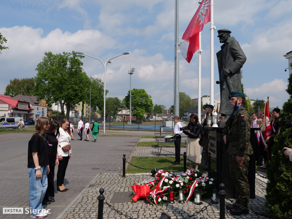 Narodowe Święto Konstytucji 3 Maja w Sierpcu