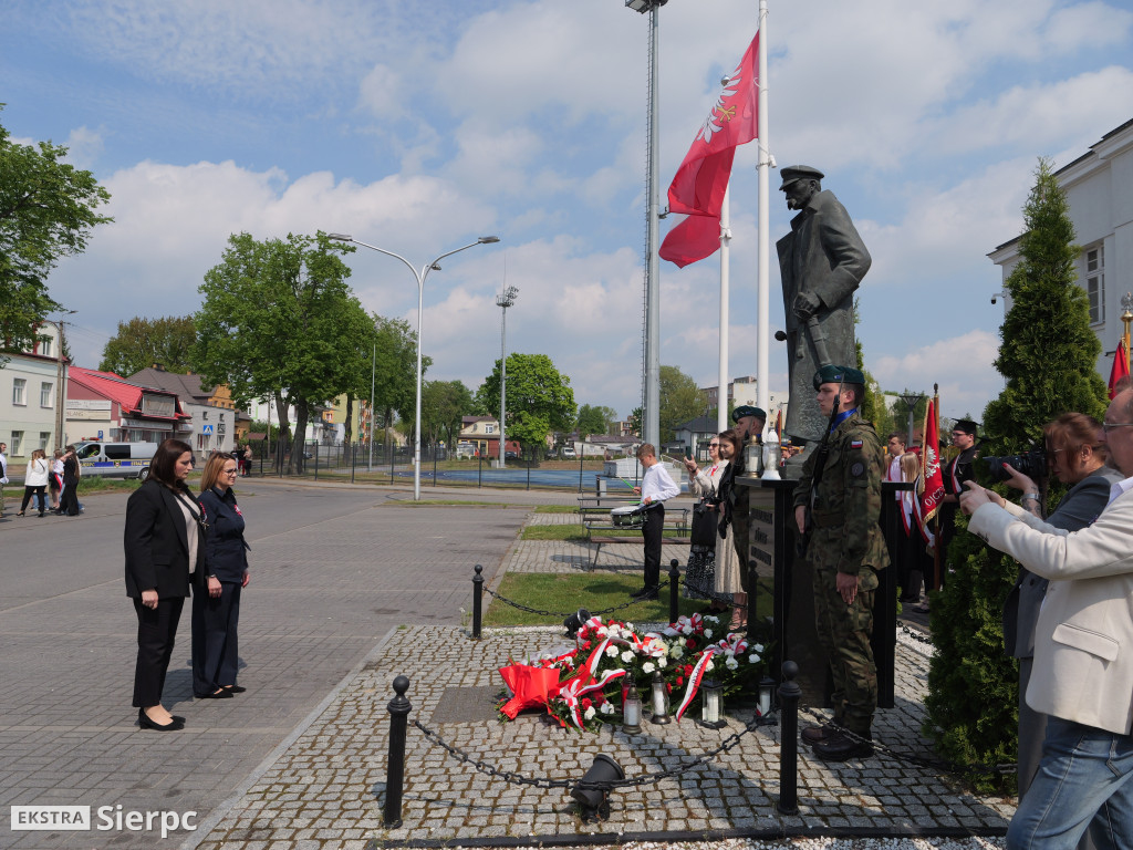 Narodowe Święto Konstytucji 3 Maja w Sierpcu