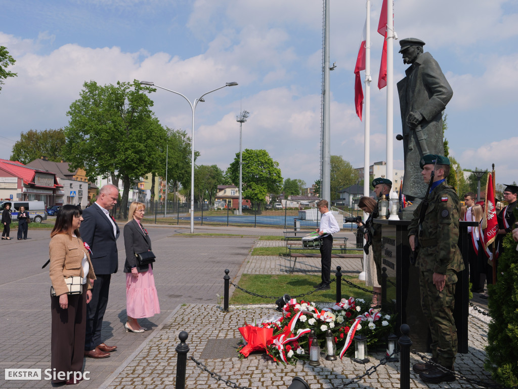 Narodowe Święto Konstytucji 3 Maja w Sierpcu