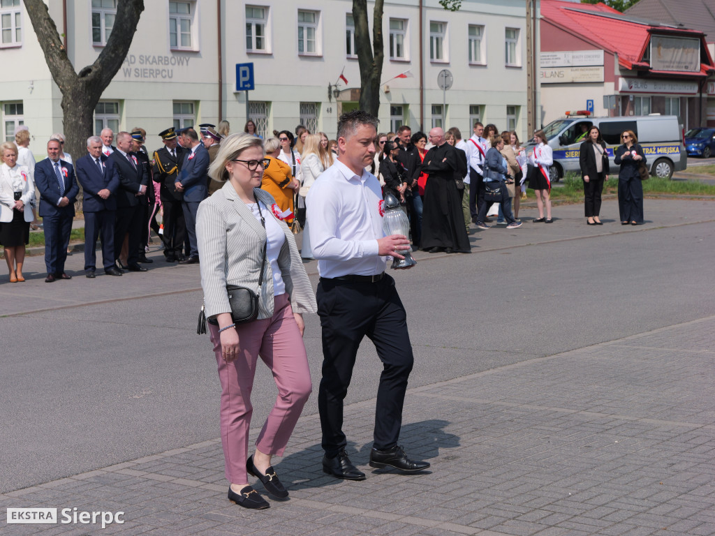 Narodowe Święto Konstytucji 3 Maja w Sierpcu