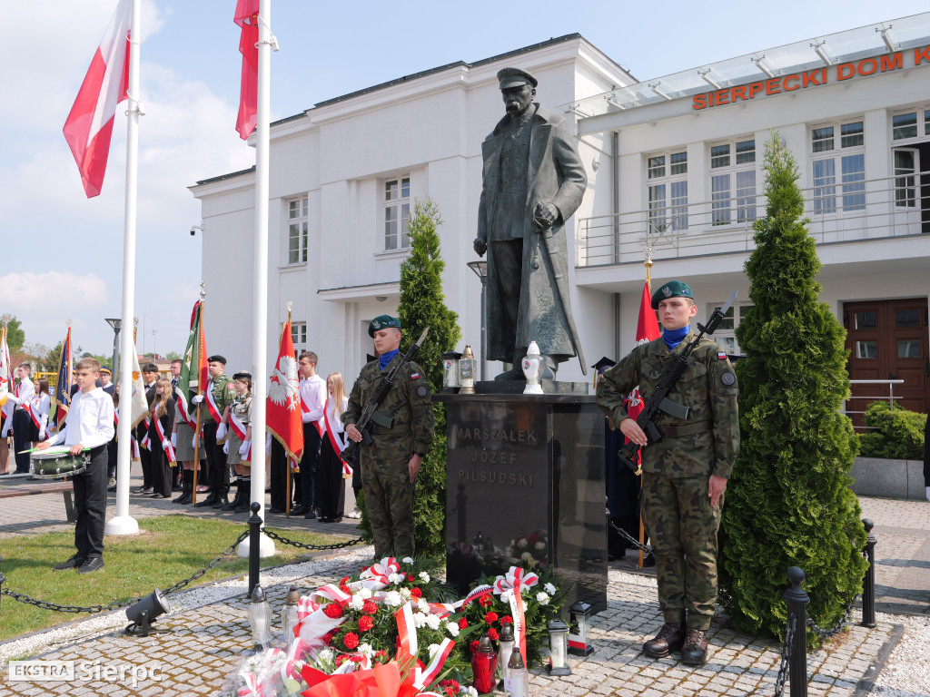 Narodowe Święto Konstytucji 3 Maja w Sierpcu