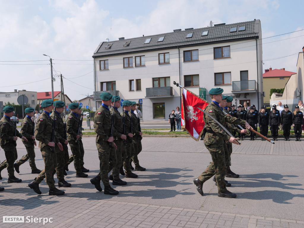 Narodowe Święto Konstytucji 3 Maja w Sierpcu