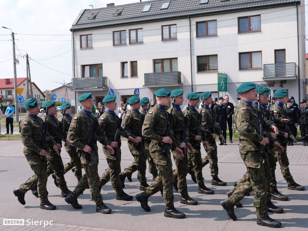 Narodowe Święto Konstytucji 3 Maja w Sierpcu