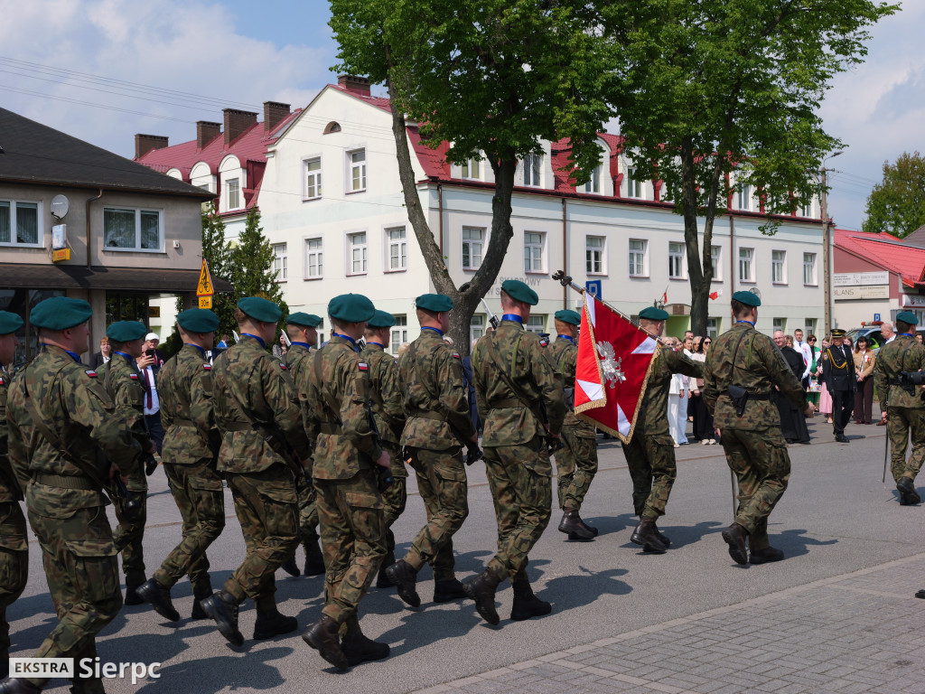 Narodowe Święto Konstytucji 3 Maja w Sierpcu