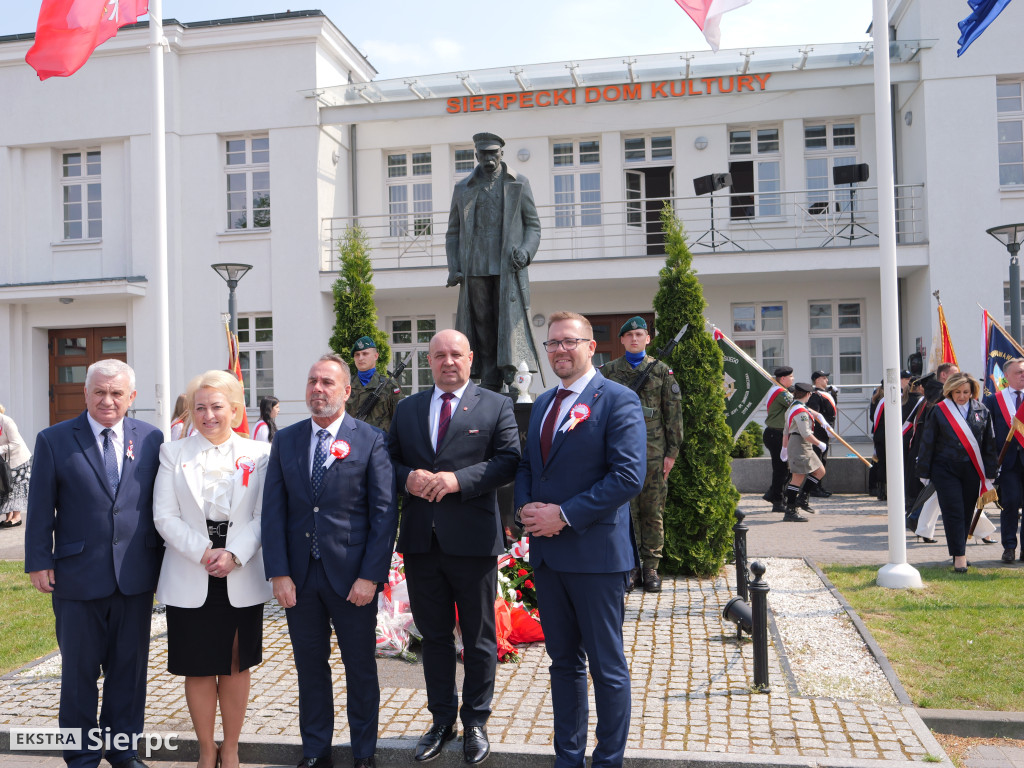 Narodowe Święto Konstytucji 3 Maja w Sierpcu