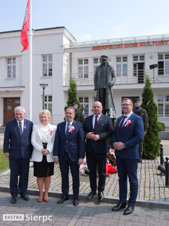 Narodowe Święto Konstytucji 3 Maja w Sierpcu
