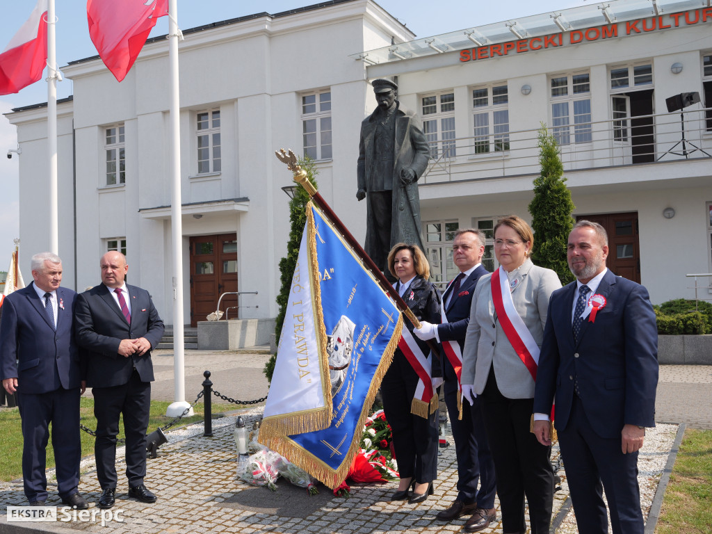 Narodowe Święto Konstytucji 3 Maja w Sierpcu