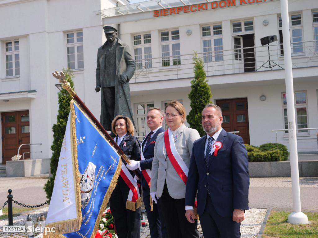 Narodowe Święto Konstytucji 3 Maja w Sierpcu