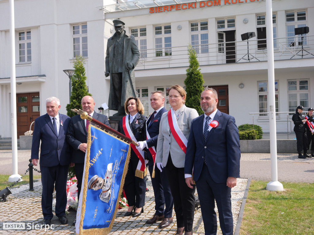 Narodowe Święto Konstytucji 3 Maja w Sierpcu