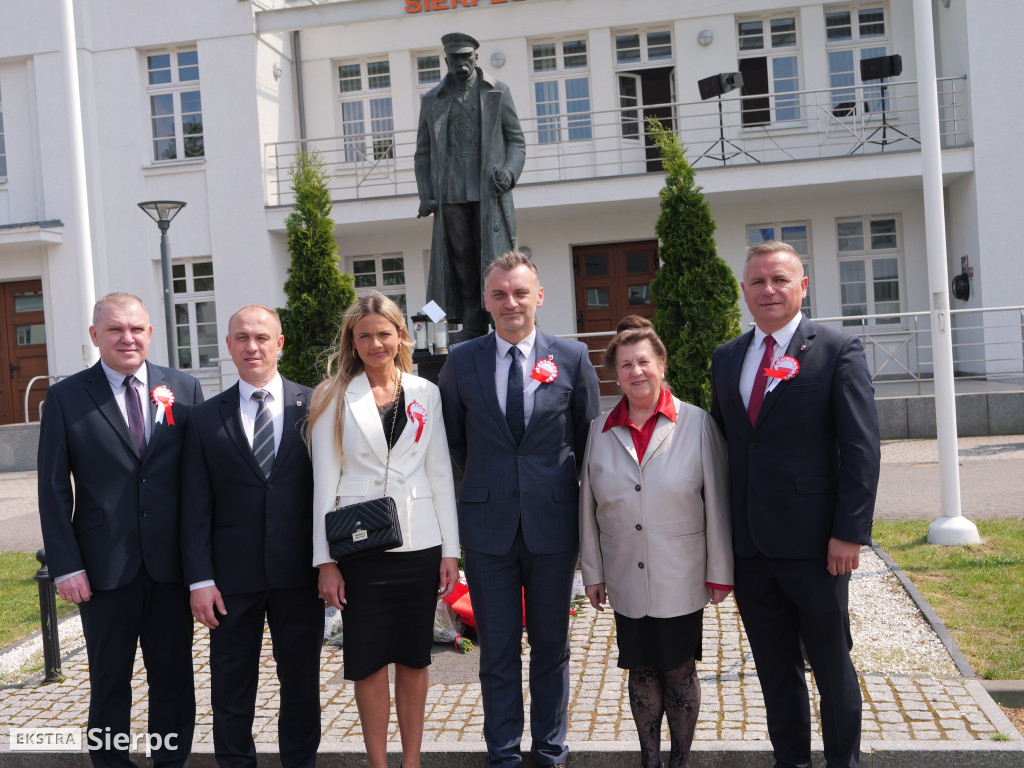 Narodowe Święto Konstytucji 3 Maja w Sierpcu