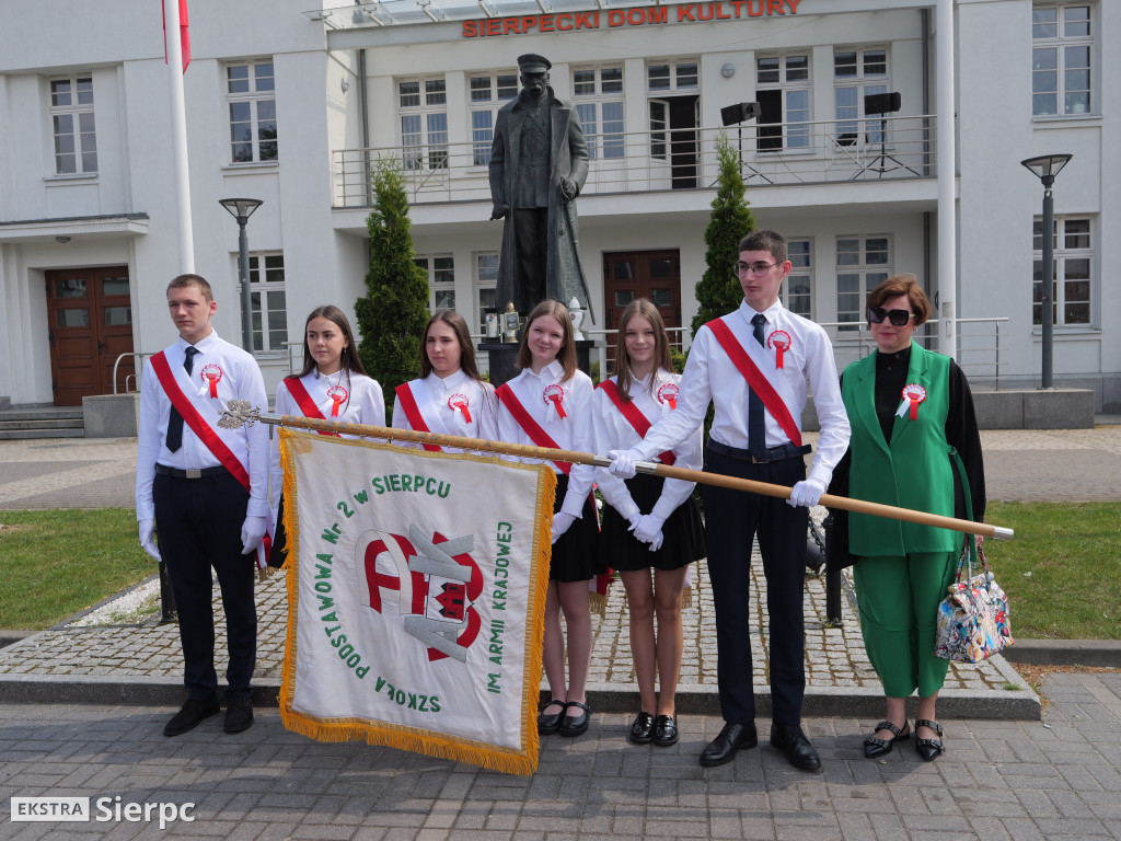 Narodowe Święto Konstytucji 3 Maja w Sierpcu