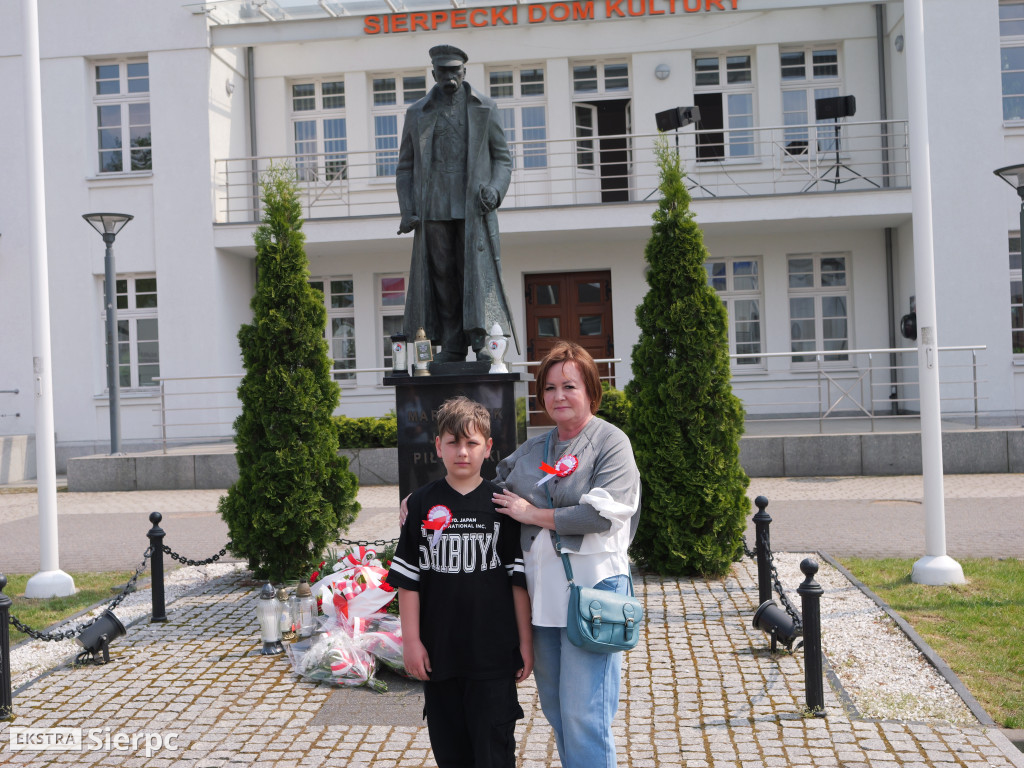 Narodowe Święto Konstytucji 3 Maja w Sierpcu
