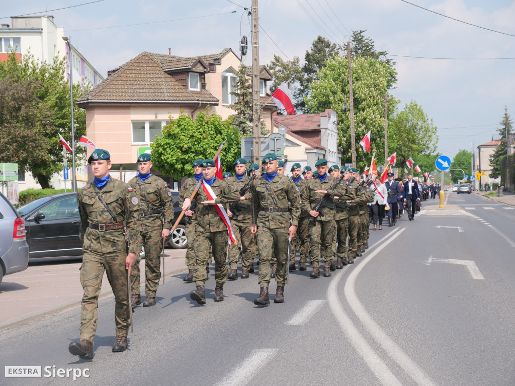Narodowe Święto Konstytucji 3 Maja w Sierpcu