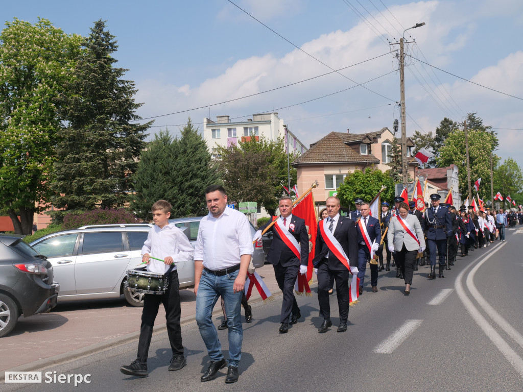 Narodowe Święto Konstytucji 3 Maja w Sierpcu