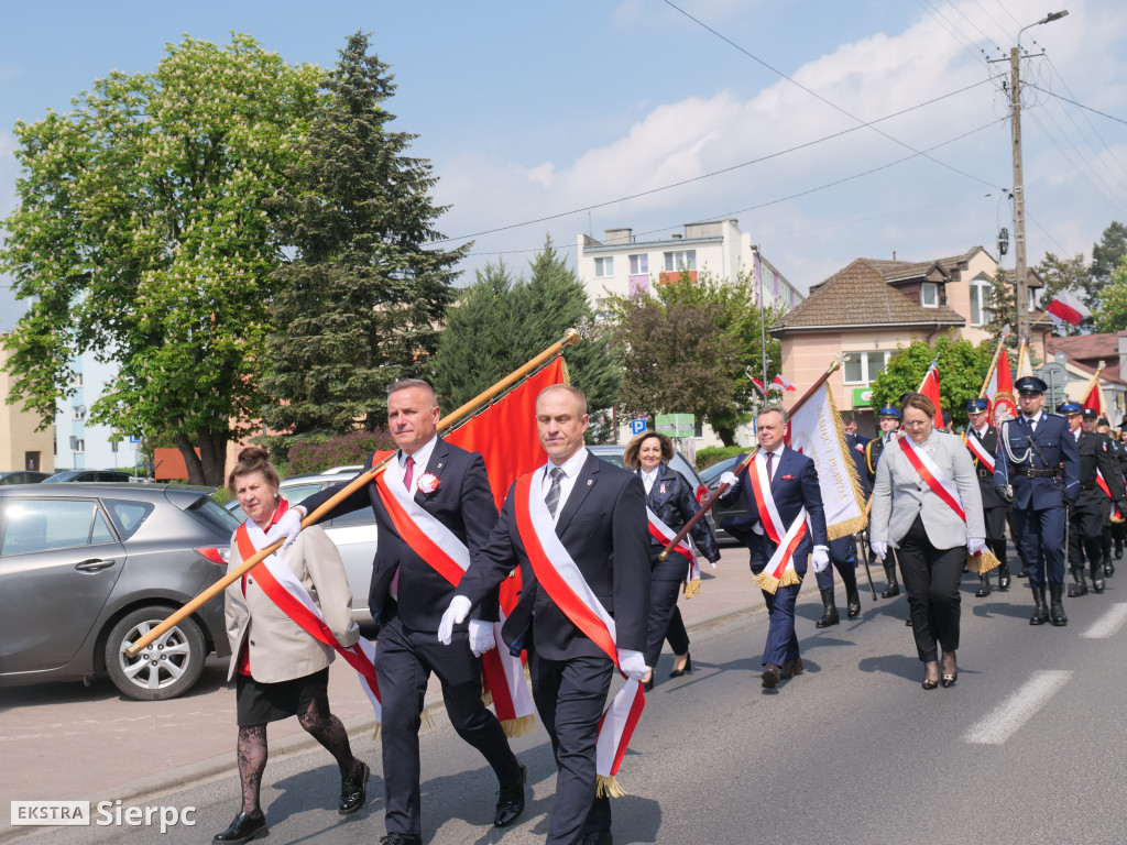 Narodowe Święto Konstytucji 3 Maja w Sierpcu