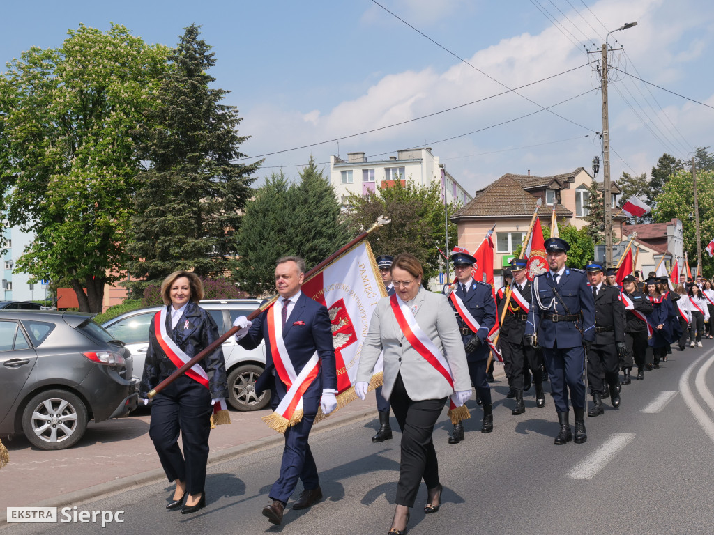 Narodowe Święto Konstytucji 3 Maja w Sierpcu