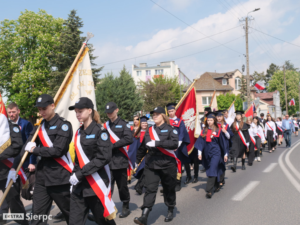 Narodowe Święto Konstytucji 3 Maja w Sierpcu
